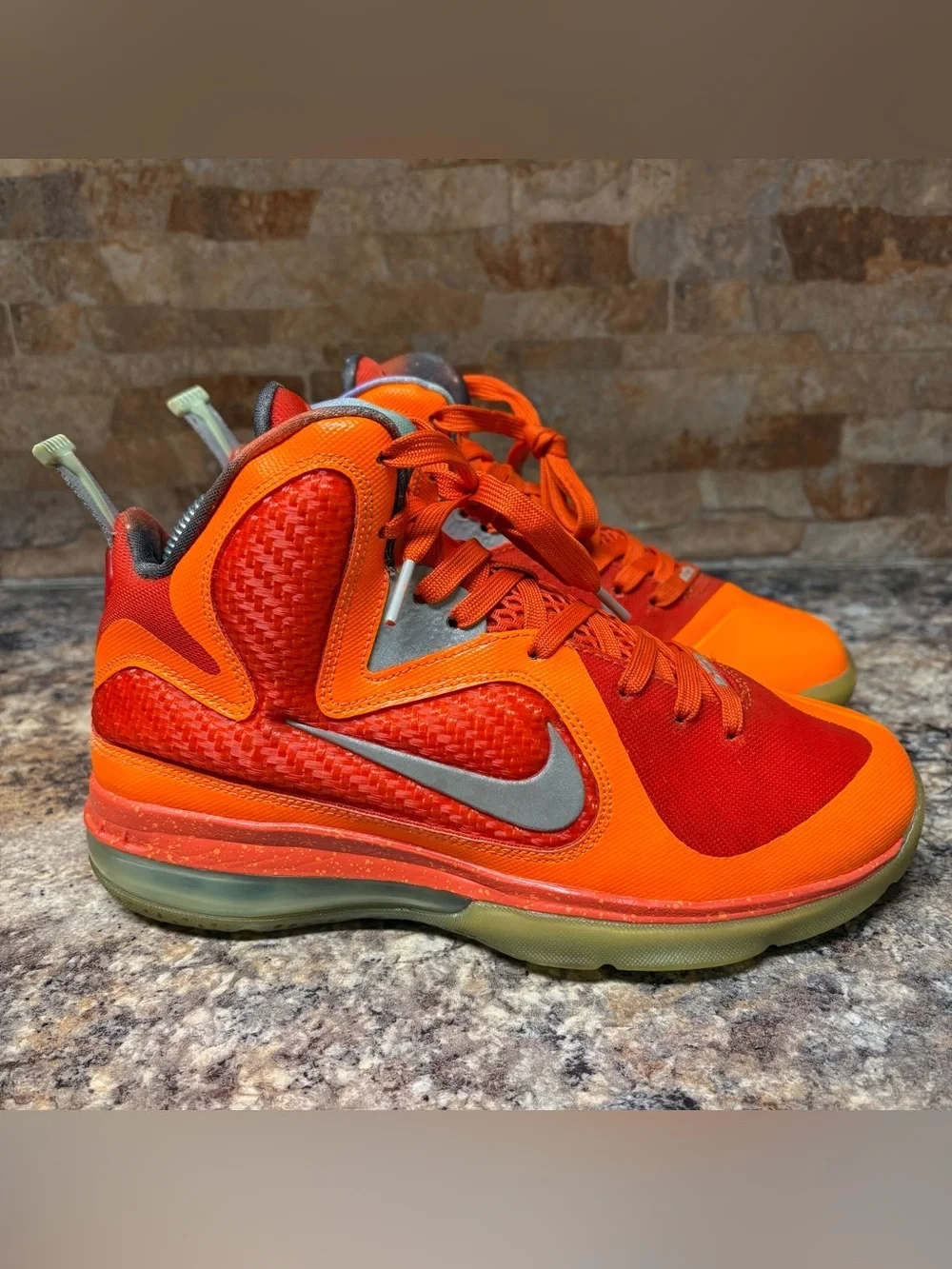 Nike Lebron 9 IX Big Bang Galaxy All Star 2012 Size 5.5